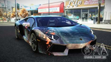 Lamborghini Aventador Hanke S14 para GTA 4