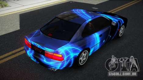 BMW 850CSi Galelina S8 para GTA 4