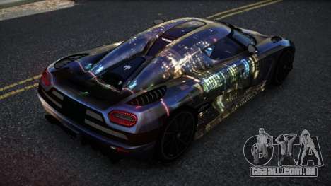 Koenigsegg Agera Vanles S2 para GTA 4