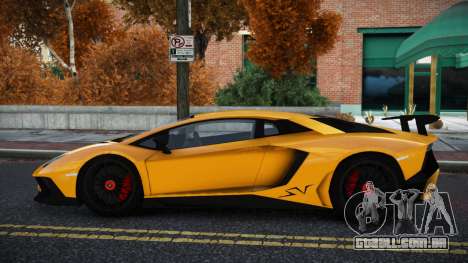 Lamborghini Aventador Kevur para GTA 4