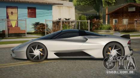 SSC Tuatara Linvinke para GTA San Andreas