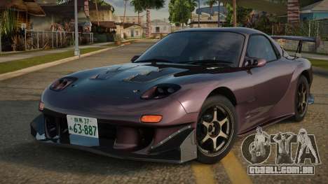 Mazda RX-7 Kykytalie para GTA San Andreas