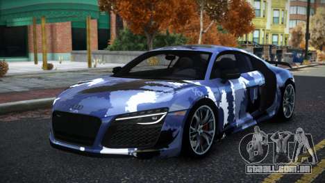 Audi R8 Saria S6 para GTA 4