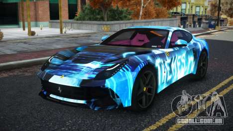 Ferrari F12 Juises S13 para GTA 4