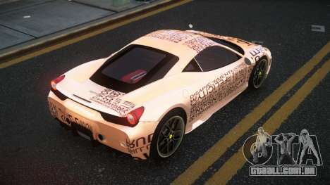 Ferrari 458 Jenbel S8 para GTA 4