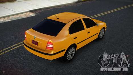 Skoda Octavia Qamvir para GTA 4