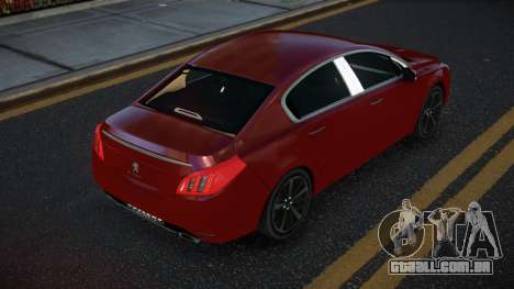 Peugeot 508 Piwuq para GTA 4