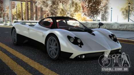 Pagani Zonda Likguwufu para GTA 4