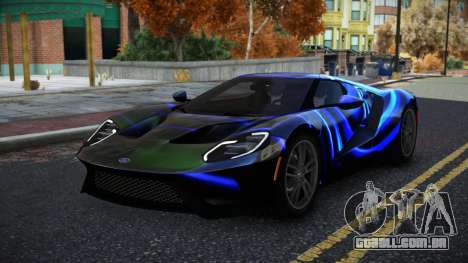 Ford GT Sonrick S13 para GTA 4