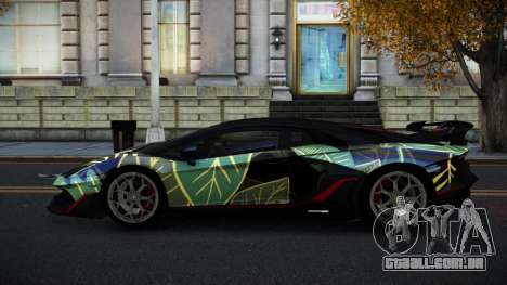 Lamborghini Aventador Linake S9 para GTA 4