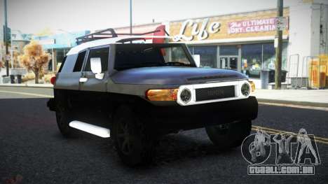 Toyota FJ Cruiser Qoynibeka para GTA 4