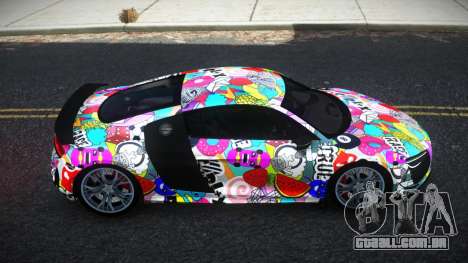 Audi R8 Saria S8 para GTA 4