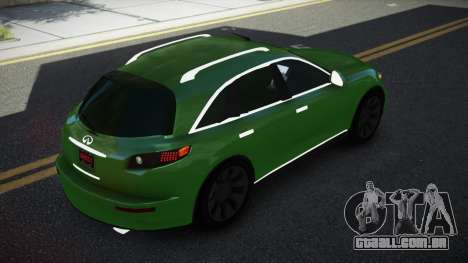 Infiniti FX45 Luvdoc para GTA 4
