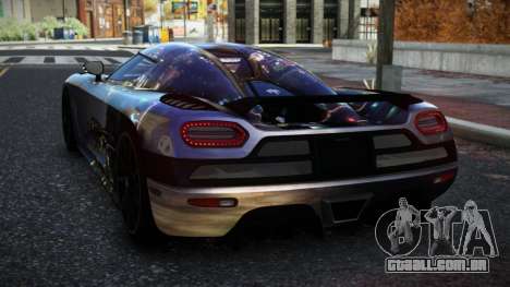 Koenigsegg Agera Vanles S2 para GTA 4