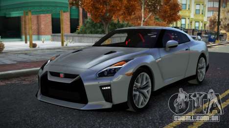 Nissan GT-R Hadfufu para GTA 4