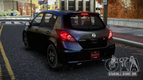 Nissan Versa Quqa para GTA 4