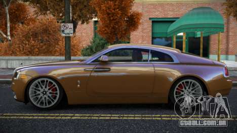 Rolls-Royce Wraith Zaribiji para GTA 4