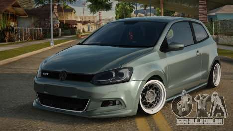 Volkswagen Polo Lesen para GTA San Andreas
