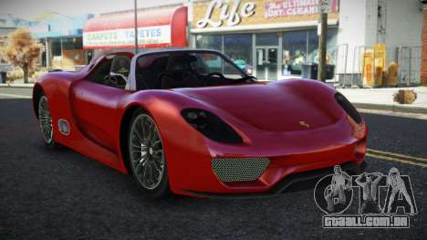 Porsche 918 Foytoric para GTA 4