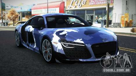 Audi R8 Saria S6 para GTA 4