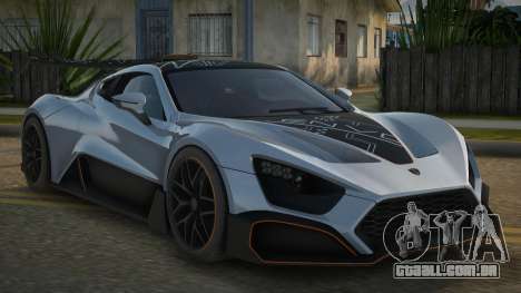 Zenvo TSR-S Cellamin para GTA San Andreas