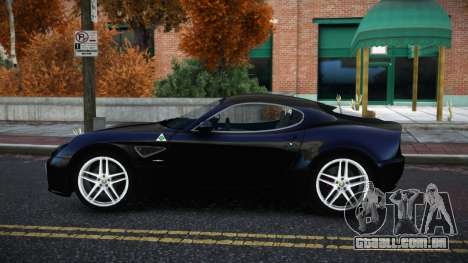 Alfa Romeo 8C Duryuhob para GTA 4