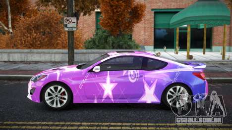 Hyundai Genesis Nesydas S13 para GTA 4