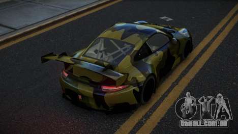 Porsche 911 GT3 Rahcole S7 para GTA 4
