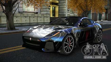 Jaguar F-Type Vierre S12 para GTA 4