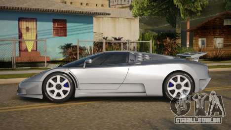 Bugatti EB110 94th para GTA San Andreas