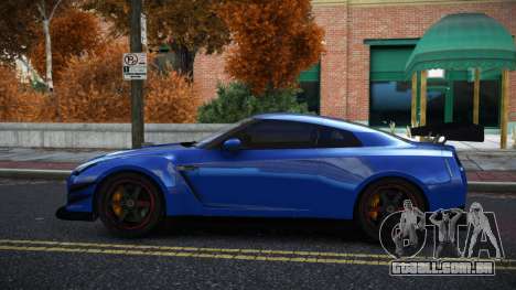 Nissan GT-R Gonot para GTA 4