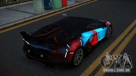 Lamborghini Aventador Linake S6 para GTA 4