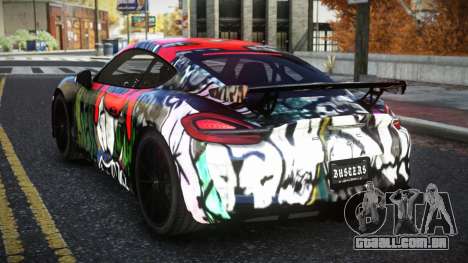 Porsche Cayman Maslia S10 para GTA 4