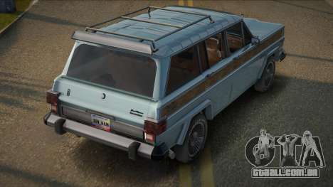Jeep Wagoneer V1.0 para GTA San Andreas