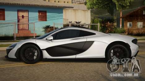 Mclaren P1 Milaer para GTA San Andreas