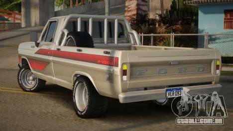 Ford F-1000 V1.0 para GTA San Andreas