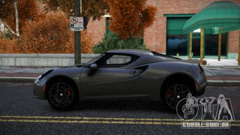 Alfa Romeo 4C Gulebomu para GTA 4