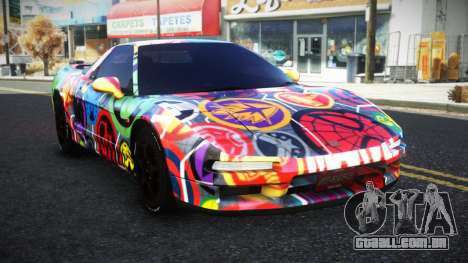 Honda NSX Exatot S6 para GTA 4