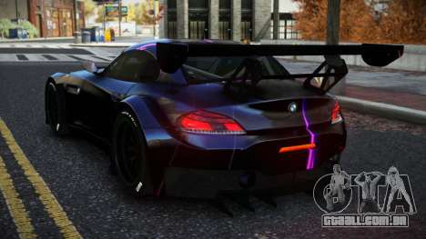 BMW Z4 Grasa S10 para GTA 4