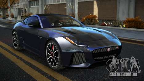 Jaguar F-Type Vierre para GTA 4