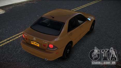 Lexus IS300 Vibgoregu para GTA 4