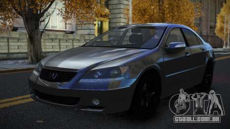 Acura RL Zonak para GTA 4