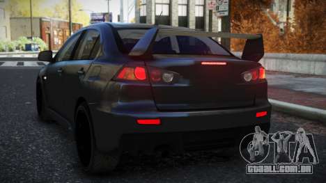 Mitsubishi Lancer Evolution X Jirefopoy para GTA 4