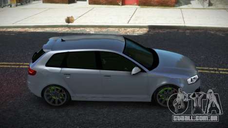 Audi RS3 Xoribas para GTA 4