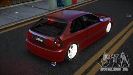Honda Civic Jecya para GTA 4