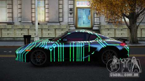 Porsche Cayman Sonlie S11 para GTA 4