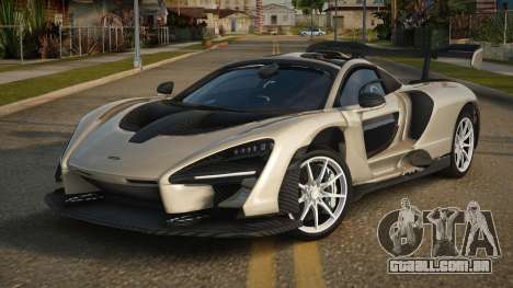 McLaren Senna 18th para GTA San Andreas