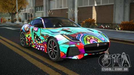 Jaguar F-Type Vierre S2 para GTA 4