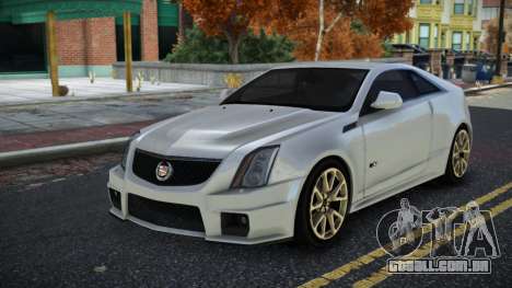 Cadillac CTS-V Roqweboh para GTA 4