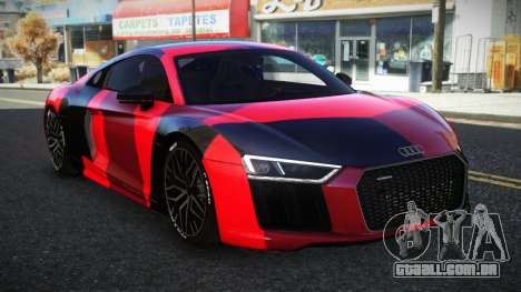 Audi R8 Dochargo S6 para GTA 4